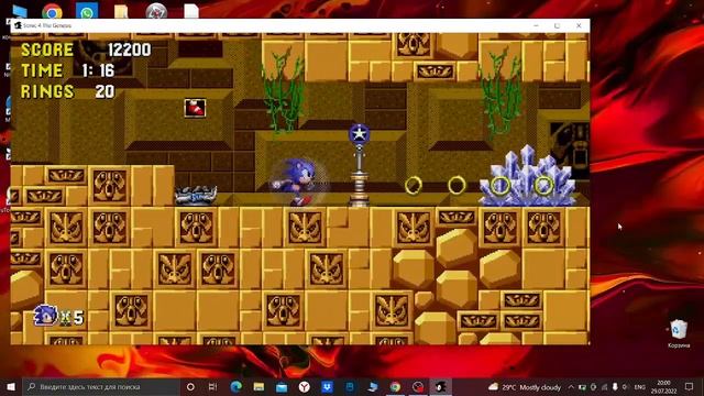 Sonic 4 Genesis Full Walktrough
