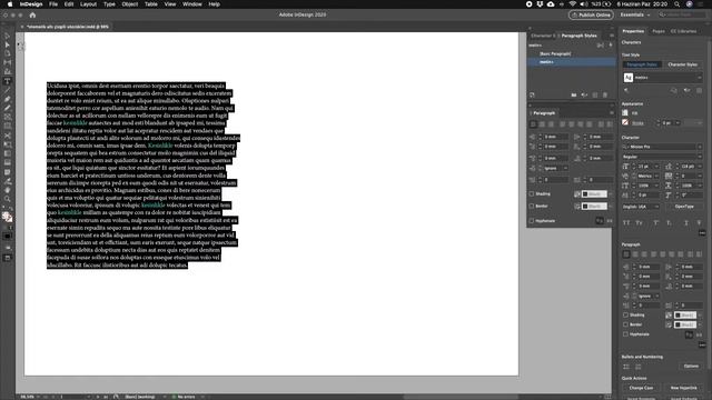 #85 Adobe Indesign’da Belirli Sözcüklerin Altını Çizmek (Underlining Some Words in #AdobeIndesign) смотреть онлайн