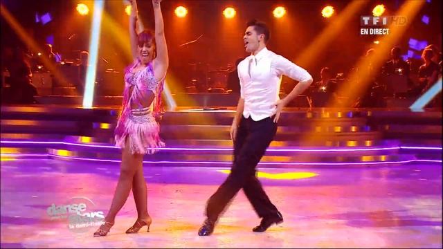 DALS S03 - Un cha-cha-cha avec Amel Bent et Christophe Licata sur "Hush Hush" (The Pussycat Dolls) смотреть онлайн