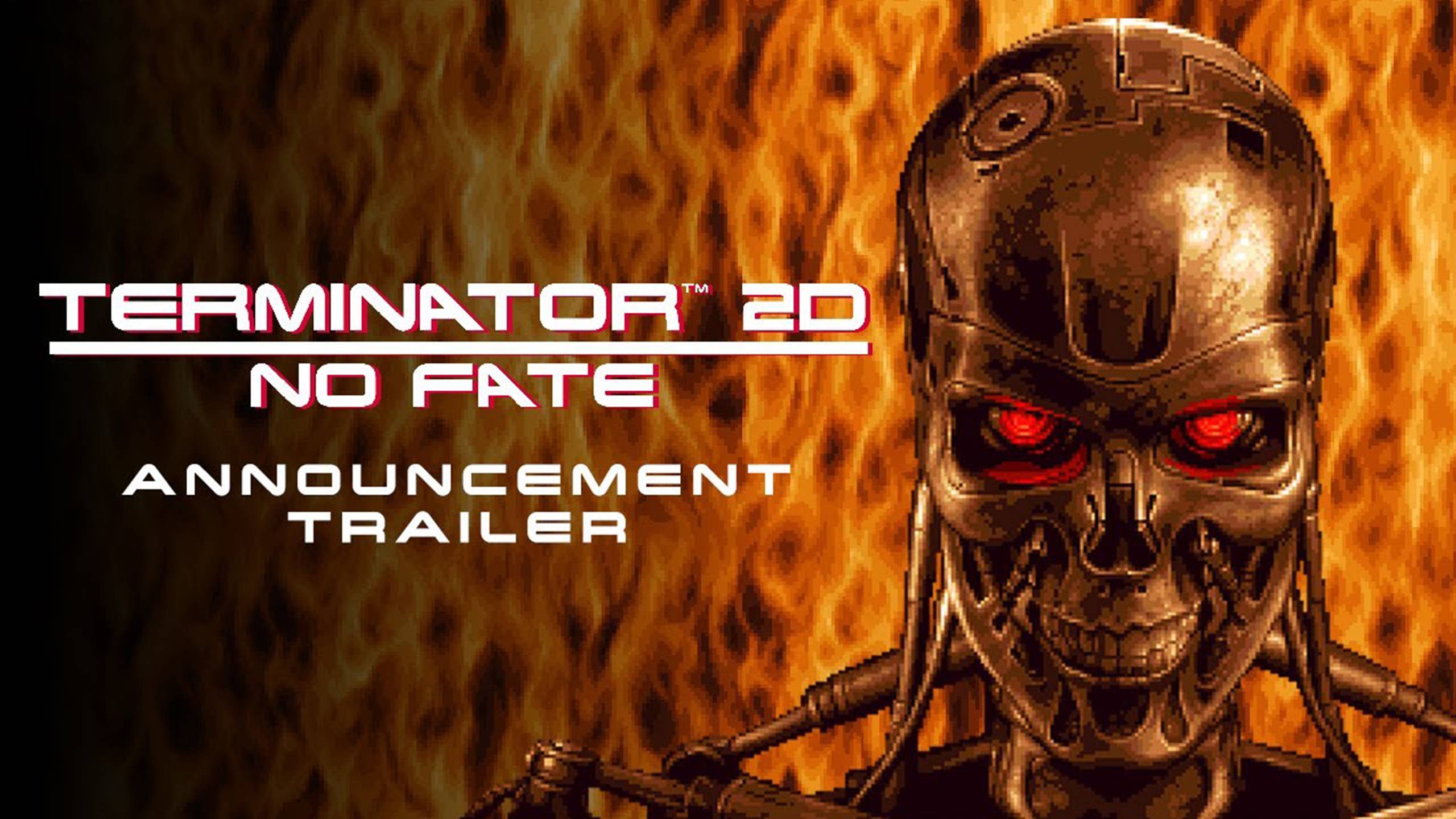 Terminator™ 2D: NO FATE - Announcement Trailer. Новая игра по Терминатору в стилистике игр 90-х. смотреть онлайн