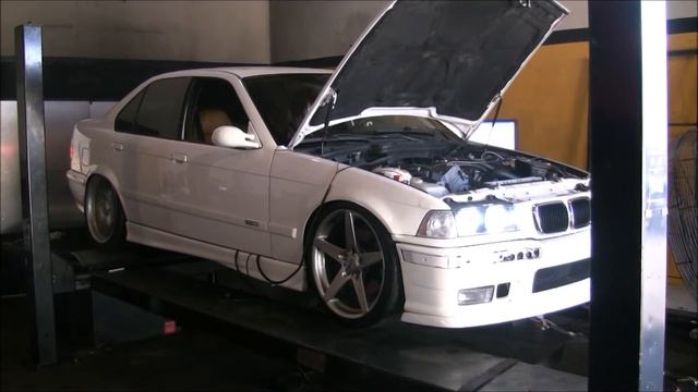 Tuned by Nelson S BMW 318i S/C Haltech E6X смотреть онлайн