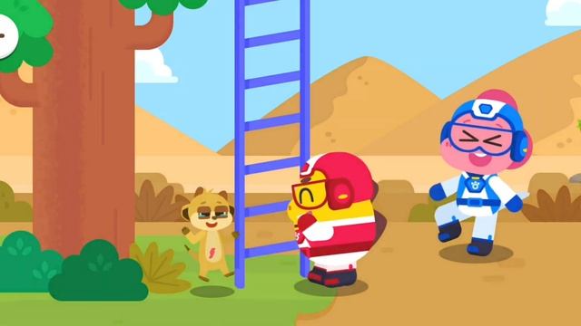 Cocobi Animal Rescue- Let's Help timon because the Eagle Attack | Cocobi Game смотреть онлайн