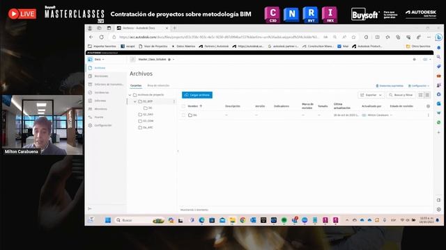 Masterclass Autodesk: Contratación de proyectos sobre metodología BIM смотреть онлайн