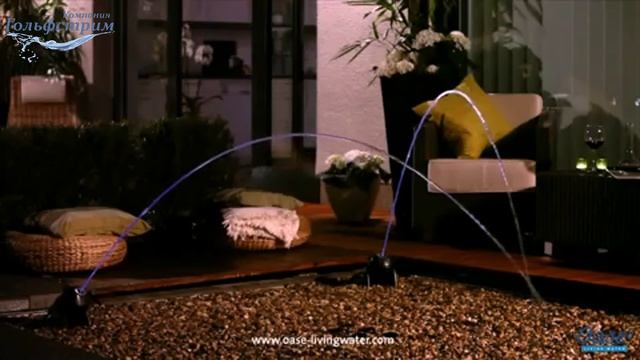 Water Jet Lightning Фонтанная установка смотреть онлайн