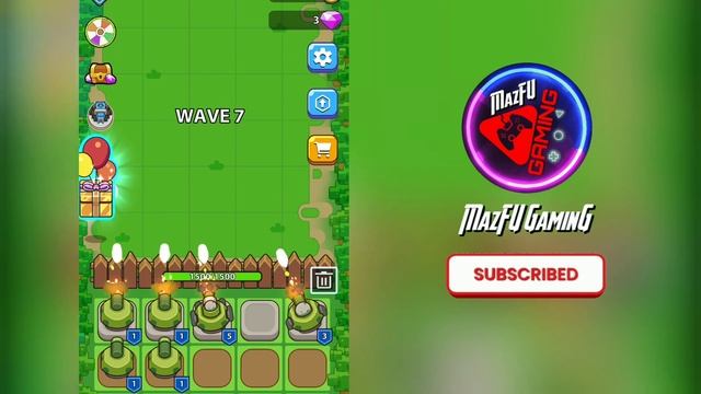 Merge Alphabet - Defense Battle Gameplay MAX LEVEL смотреть онлайн