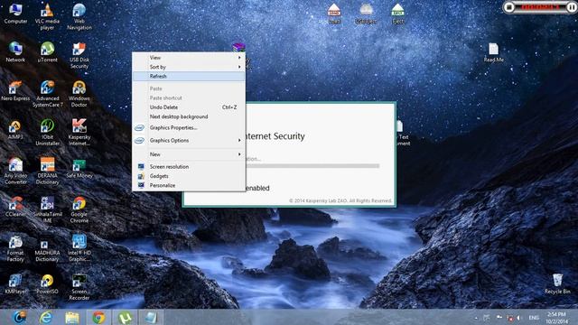 Kaspersky Internet Security 2015 ( 3 Years Actived Free Farshan Computer Center) смотреть онлайн