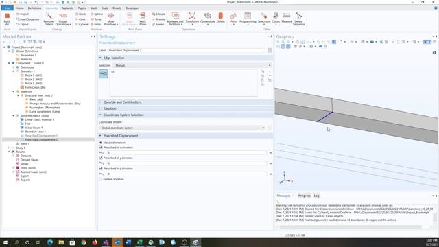 EG325 - Comsol Project смотреть онлайн
