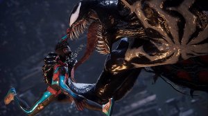 Человек-паук 2 Майлз против Венома | Вместе. Финал