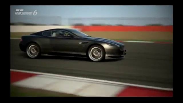 GT6 - Aston Martin DB9 Coupe 2006 -Tuned & Sound-2 by Morute -in Siverstone GPC смотреть онлайн