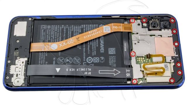 Guía del Huawei P smart +: Cambiar batería смотреть онлайн