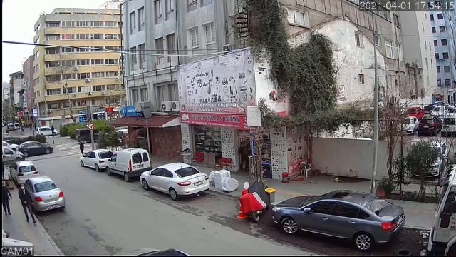 SOI F23 sensor, Techpoint TP3803 DSP, 3,6mm lens gündüz dış ortam test смотреть онлайн