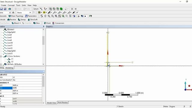 Ansys static structural / Practica 7 / UdeA смотреть онлайн