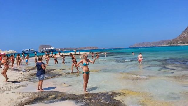 Греция Крит сентябрь 2015 лагуна Балос смотреть онлайн