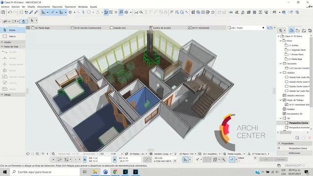 Promocional de ArchiCAD BIM Test Drive, curso GRATUITO смотреть онлайн