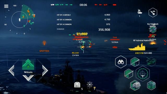 Keperkasaan Kapal Perang UNI SOVIET Kirov Classs смотреть онлайн