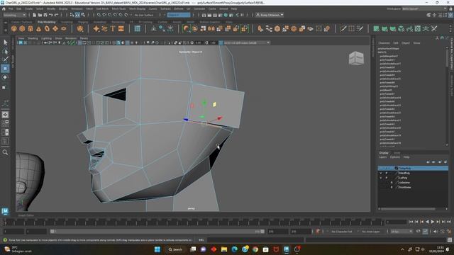 Character Modeling cB FullBody Sculpting pt02 смотреть онлайн