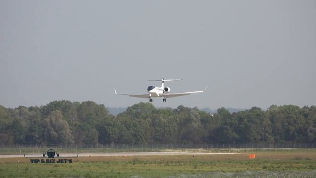 (4K) Gulfstream Biz Jet Special Compilation Vol.2 Departure And Arrival G650 G600 G500 G550 C37
