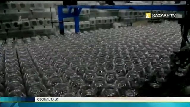 Global talk №22. Kazakh-Turkish investment projests смотреть онлайн