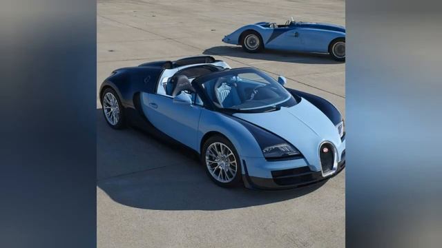 Basic Evolution of Bugatti models from 1910 to 2021 | HD preview смотреть онлайн