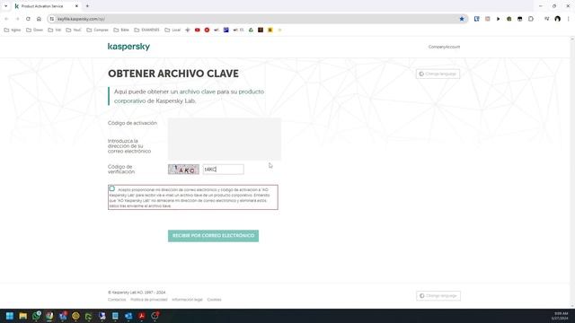 CURSO KASPERSKY SECURITY CENTER - AÑADIR LICENCIA смотреть онлайн