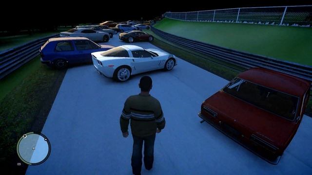 GTA IV - 95% Real Cars смотреть онлайн