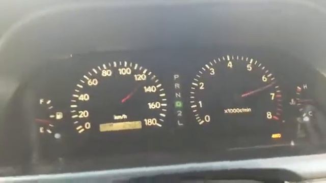 JZX93 1JZ GTE Tt с места на 2WD