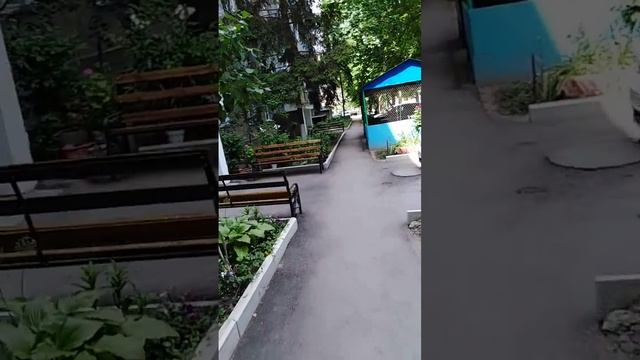 ДВОРИК В МАЙСКОМ