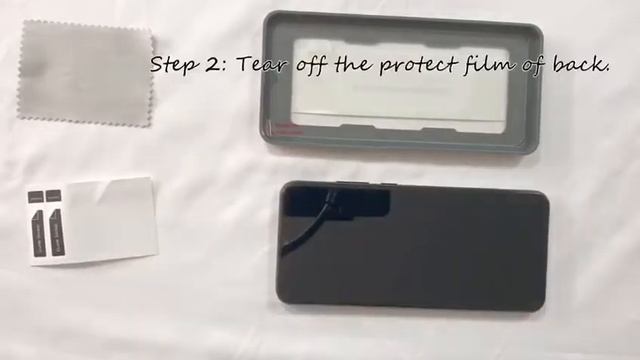 OxyGuard Tempered Glass for Samsung A72 & A52, Super Easy Installation смотреть онлайн