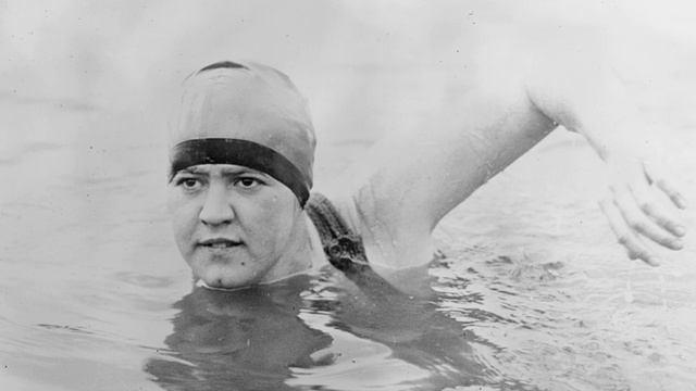 Gertrude Ederle | Wikipedia audio article смотреть онлайн