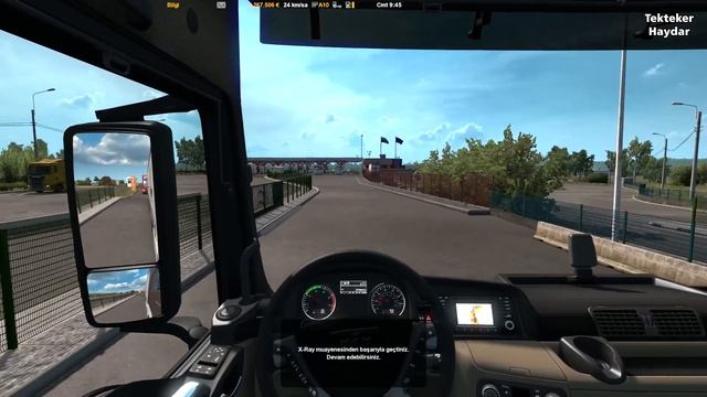 Euro Truck Simulator 2 - 1.36 - Road to Black Sea - Sofya - İstanbul смотреть онлайн