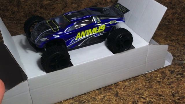 The RC Genius | Unboxing the Animus 18TR Truggy смотреть онлайн