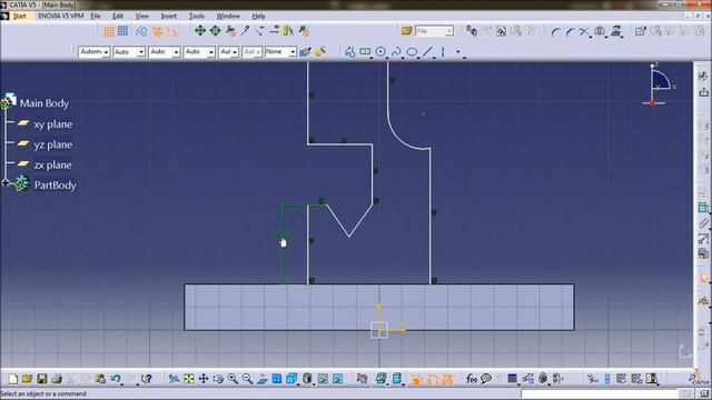 CATIA V5/V6 Tutorial | Pipe Vice Design (Full Step-by-Step) смотреть онлайн