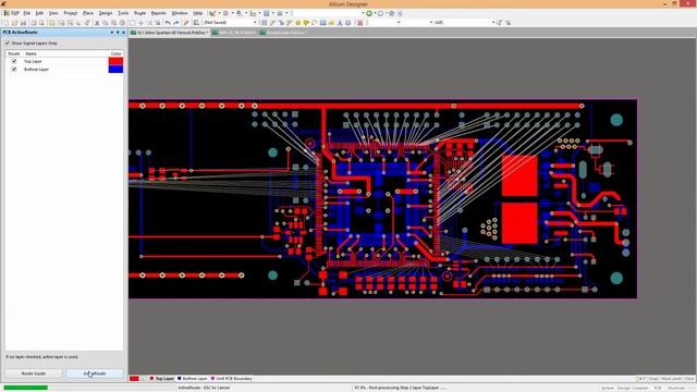 How to Route in Altium Designer 17 using ActiveRoute - PCB Design Software смотреть онлайн