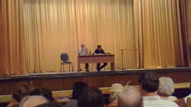 Михаил Шемякин в Воронеже (9). 24.05.2014г. смотреть онлайн