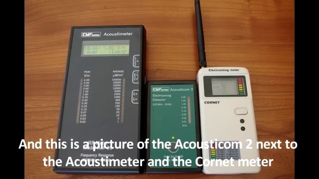 Acousticom 2 EMF Meter - My Review смотреть онлайн