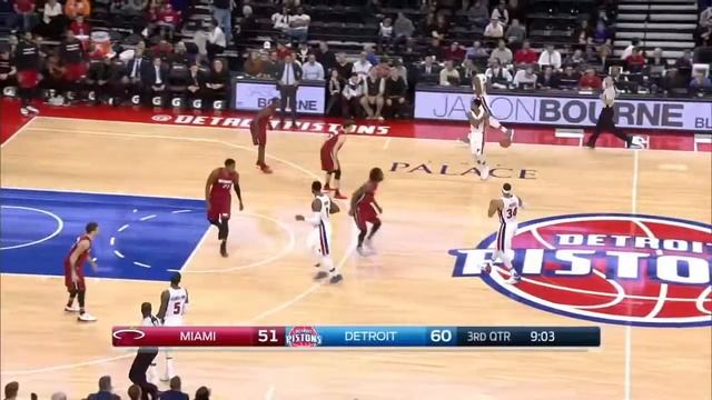 Miami Heat vs Detroit Pistons | Highlights | November 23, 2016 | 2016-17 NBA Season смотреть онлайн