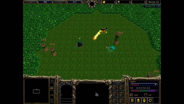 (Warcraft3) (Warlockbrawl) Boomerang Blender смотреть онлайн