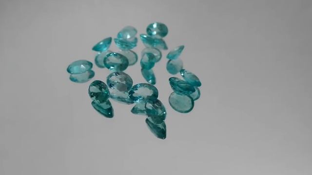 Paraiba Apatite Gemstones