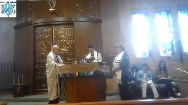 August 20 - NER TAMID SF - Shabbat Service LIVE from the synagogue смотреть онлайн
