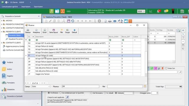 Preventivi e Contratti con il software Prometeo смотреть онлайн