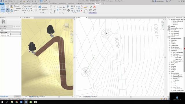 Site Trellis Revit Adaptive Component 00 смотреть онлайн