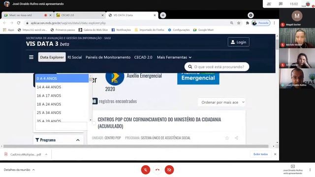 Dialogando Sobre o Suas: “Cadastro Único e as múltiplas possibilidades” Parte II смотреть онлайн