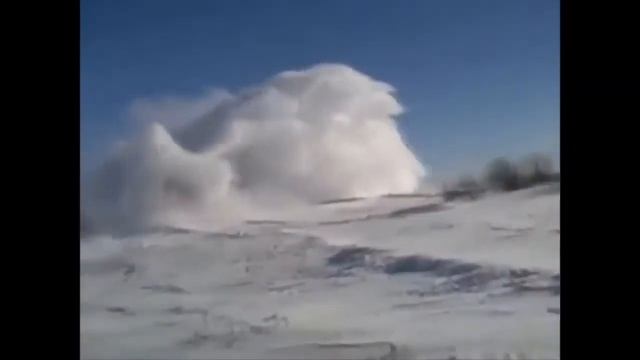 Поезд для чистки снега The train for cleaning snow смотреть онлайн