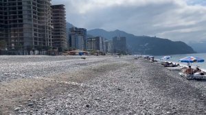 Лучший пляж в Батуми 🇬🇪 Гонио и Квариати