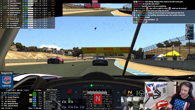 Fast cars, small track! Let's Race! GT3 смотреть онлайн