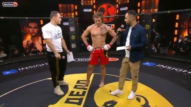 Самир Мирзаев Бой ММА смотреть онлайн