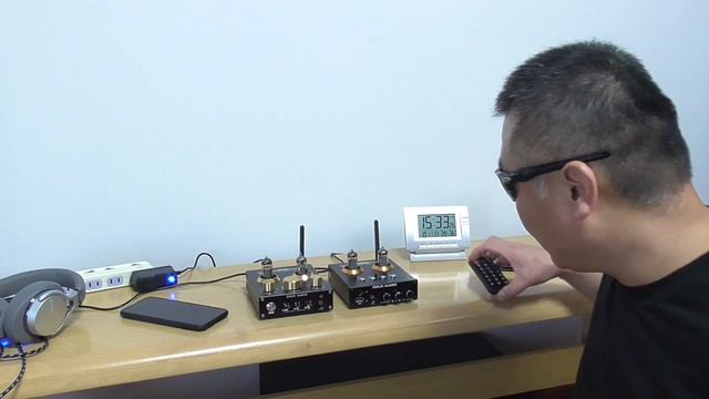 Nobsound P2 真空管ヘッドホンアンプ OPENBOX編 смотреть онлайн