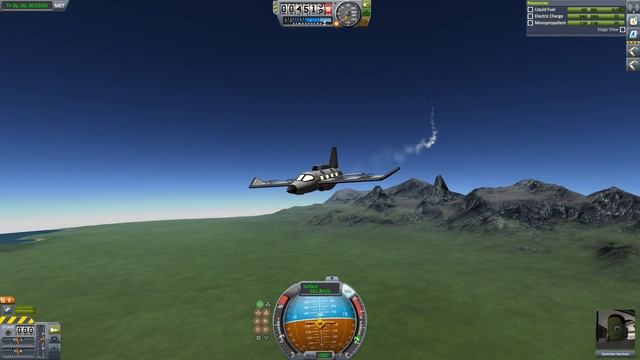 KSP - Gearbox Fuel Tank And Air Intake Plane Design смотреть онлайн