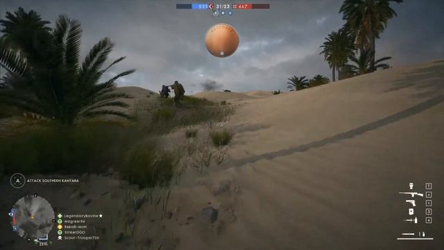 BF1 - 3 Knife In A Row.  Tank Blocked My 5