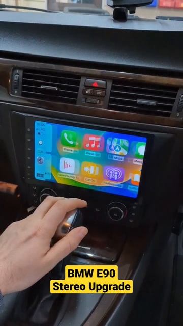 BMW E90 ❌ Apple CarPlay ❌ Reverse Camera #e92 #bmwe90 #e90 #bmwe92 смотреть онлайн